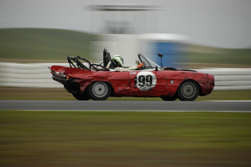 Illustration for article titled 24 Hours Of LeMons Arse Freeze-A-Palooza Über Gallery: Pasta Burners